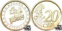 0,20 Euro 20 Cent 2002 - Monaco -