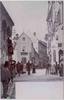 Österreich Steyr, O.Ö., Straßenansicht, Fotokarte 1916 -