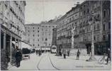 Österreich Salzburg, Ludwig-Viktor-Platz, Straßenbahn (1912) -