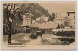 Österreich Hallein im Winter, Strassenansicht, Schnee ca. 1935 -