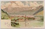 Österreich Zell am See, Künstler-Farblitho 1904 -