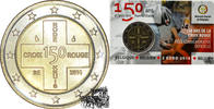 Belgien 2 Euro 2 Euro 2014 - 150 J. Rotes Kreuz -