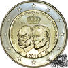 Luxemburg 2 Euro 2 Euro 2014 - Jean & Henri -
