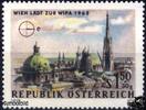 Österreich ** 1964 - 1,50 S + 30 Gr. - Wien lädt zur WIPA 1965
