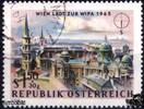 Österreich o 1964 - 1,50 S + 30 Gr. - Wien lädt zur WIPA 1965