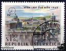 Österreich o 1964 - 1,50 S + 30 Gr. - Wien lädt zur WIPA 1965