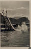 Österreich Ansichtskarte Hallein im Tennengau, Strandbad 1930 -