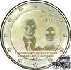 Luxemburg 2 Euro 2 Euro 2015 - 15 J. Thronbesteigung -