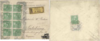 Österreich Österreich Brf. 1911, 5 Heller Freimarken Jubiläumsausgabe 1908 MeF auf Einschreiben-Brief mit Sonderstempel PWZ-Ausstellung Wie -