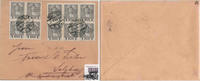 Österreich Österreich Brf. 1910, 1 Heller Freimarken Jubiläumsausgabe 1908 MeF -