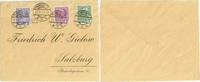Österreich Österreich Brf. 1911, 2+3+5 Heller Freimarken Jubiläumsausgabe 1908 MiF mit Datum 11.11.11 -
