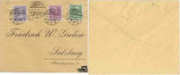 Österreich Österreich Brf. 1911, 2+3+5 Heller Freimarken Jubiläumsausgabe 1908 MiF mit Datum 11.11.11 -