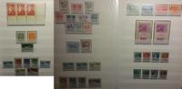 Serbien Sammlung Triest Zone B (jugoslawische Verwaltung) ** 1948-1954 fast kpl. -