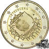 Luxemburg 2 Euro 2 Euro 2015 - Luxemburg Europaflagge -