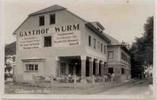 Österreich Ansichtskarte Gallspach, Gasthof Wurm, ungelaufen, ca.1929 -