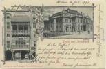 Österreich Ansichtskarte Innsbruck, gelaufen 1898 -