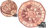 Österreich 5 Euro 5 Euro 2016 - Feldhase -