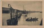 Deutschland Ansichtskarte Bremerhaven-Geestemünde (Land Bremen), Fischhallen, ungelaufen, datiert 1944 -