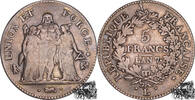 Frankreich 5 France 5 Francs LAN 7 L -