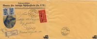Österreich Republik Österreich R-Brief 1932 -