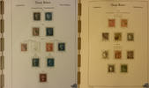 Deutschland Großbritannien Sammlung 1840 (ab Nr.1) bis 1980 **/O -