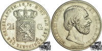 Niederlande 2 1/2 Gulden 2 1/2 Gulden 1874 -