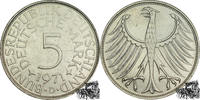 Deutschland 5 Mark 5 Mark 1971 D -