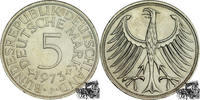 Deutschland 5 Mark 5 Mark 1973 J -
