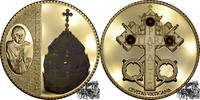 Vatikan - Die goldenen Kronen der Päpste - Tiara Papst Benedikt XVI. (2005 - 2013) -