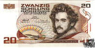 20 Schilling 1986 - 2.Republik - bankfrisch -