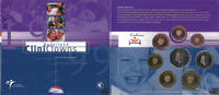 10 Gulden 10 Gulden 1999 - Millennium -
