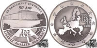 Frankreich 1,5 Euro 1 1/2 Euro 2008 - Europaparlament -