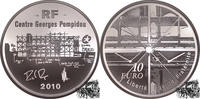 10 Euro 10 Euro 2010 - Pompidou Zentrum -