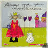 Always wear your invisible crown...- Kunstbillet von Michaela Mara -