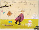 Dance like nobody's watching...- Kunstbillet von Michaela Mara -