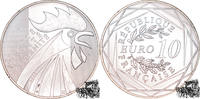 10 Euro 10 Euro 2014 - Gallischer Hahn -