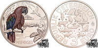 Österreich 3 Euro 3 Euro 2018 Papagei -