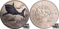 Österreich 3 Euro 3 Euro 2018 Hai -