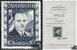 Österreich Österreich 1936 **, S. 10,00 - Dollfuß -