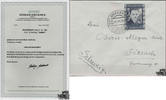 Österreich Österreich 1936 FDC, S 10,00 - Dollfuß -