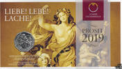 Österreich 5 Euro 5 Euro 2019 - Lebensfreude, im Blister -