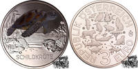 Österreich 3 Euro 3 Euro 2019 - Schildkröte -