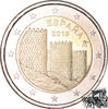 Spanien 2 Euro 2 Euro 2019 - Avila -