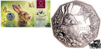 Österreich 5 Euro 5 Euro 2019 - Frühlingserwachen, im Blister -