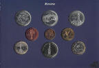 0,01-1 Centimes 2003 Andorra KMS 2003 - Andorra 