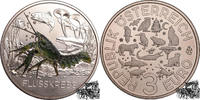 Österreich 3 Euro 3 Euro 2019 - Flusskrebs -