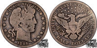 0,50 Dollar Half Dollar 1896 o - USA -