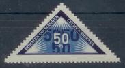 B. und M,. - Zustellungsmarke - Nr.52 ** -