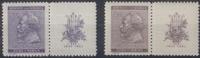 B. und M,. - Antonin Dvorak - Nr.73/74 Zf ** -
