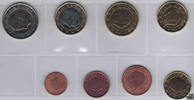 Belgien 1 Cent - 2 Euro Euro KMS 2002 - Belgien -